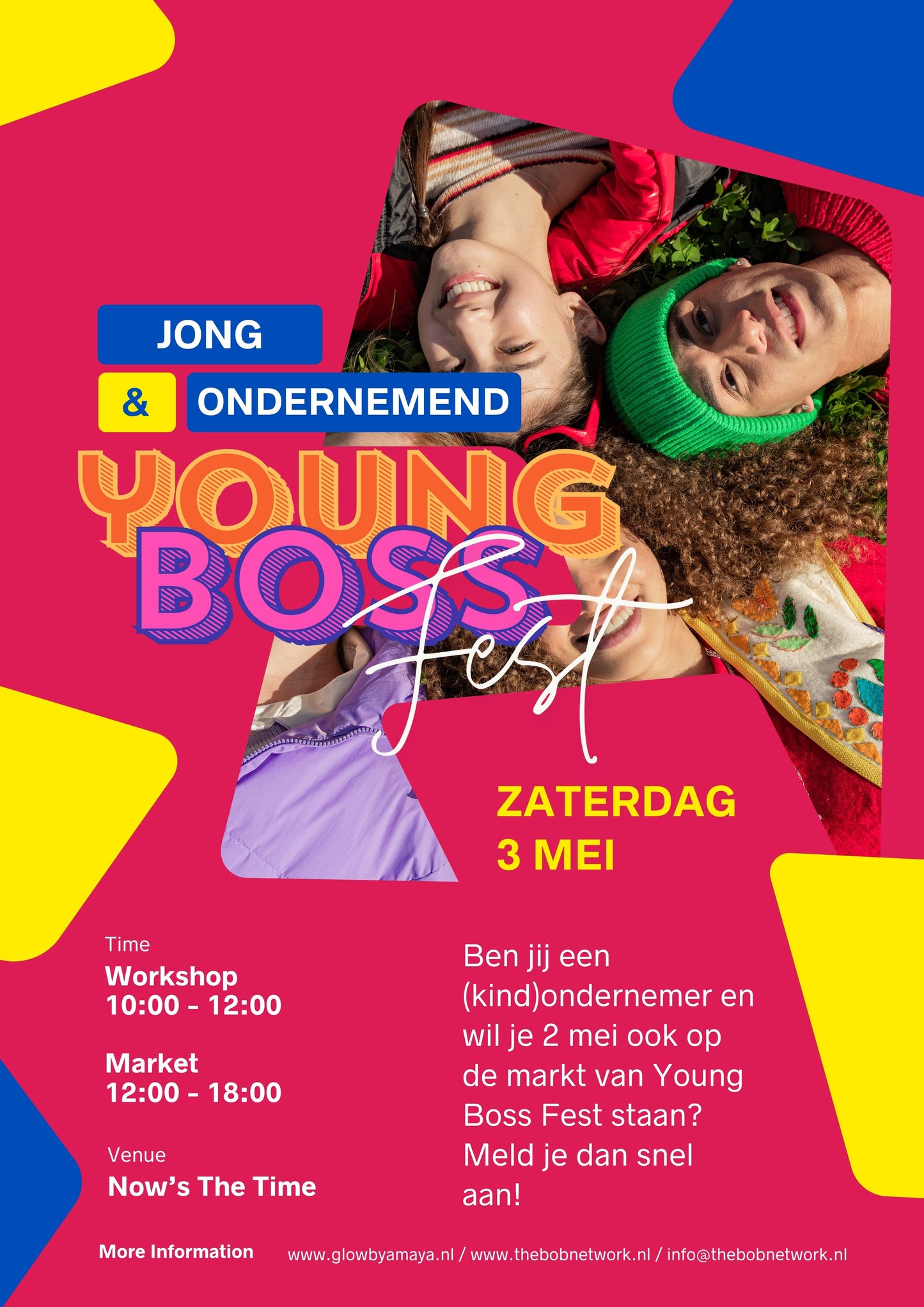 0 Young Boss Fest - Standhouder